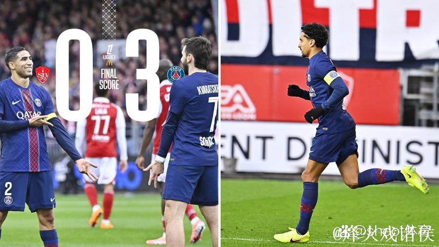 法甲-杜埃长途奔袭建功 巴黎圣日耳曼3-2险胜梅斯