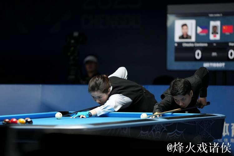 成都世运会:韩雨闯入女子花式台球决赛 成都世运会:韩雨闯入女子花式台球决赛