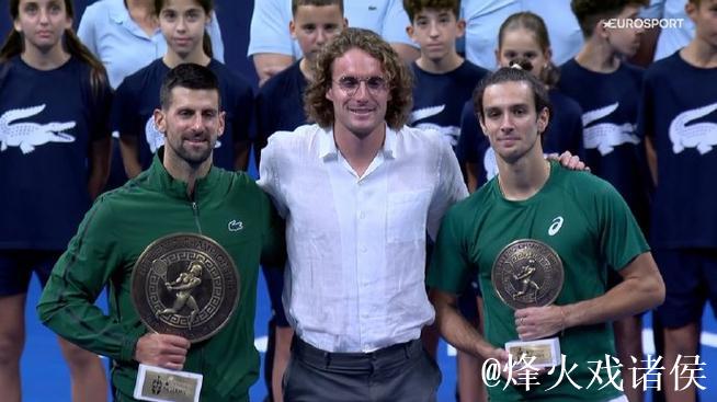 ATP雅典站:德约科维奇2-1逆袭摘得职业生涯第101冠 ATP雅典站:德约科维奇2-1逆袭摘得职业生涯第101冠