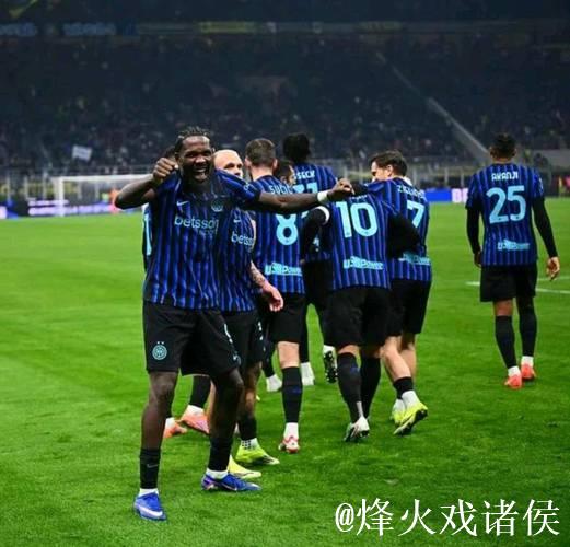 劳塔罗传射建功，泽林斯基与图拉姆破门，国米3-1战胜博洛尼亚