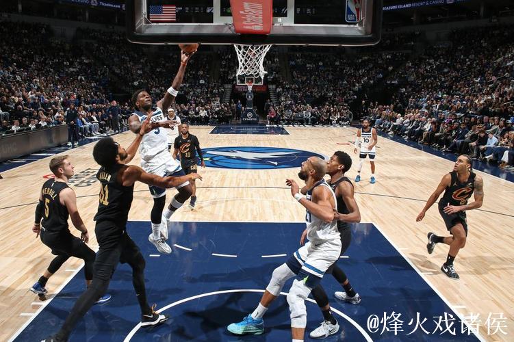 NBA-爱德华兹突破生涯1万分 米切尔30+7 森林狼击败骑士