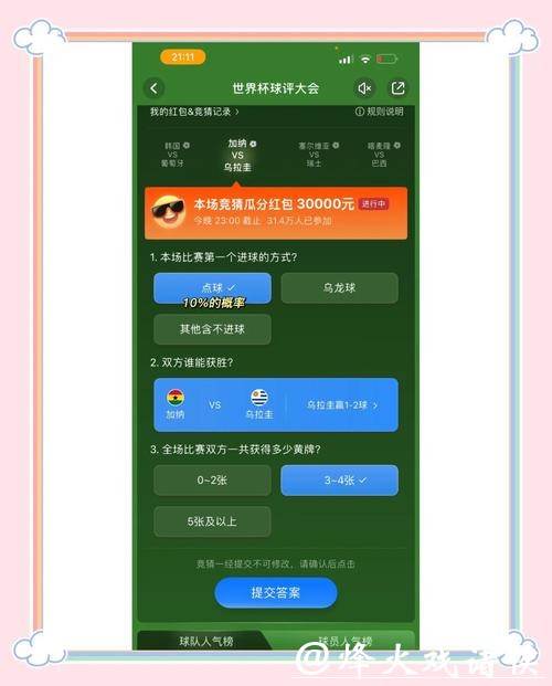 世界杯竞猜平台提供哪些奖励机制？