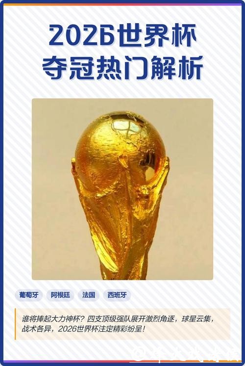 世界杯投注：世界杯夺冠热门详细分析